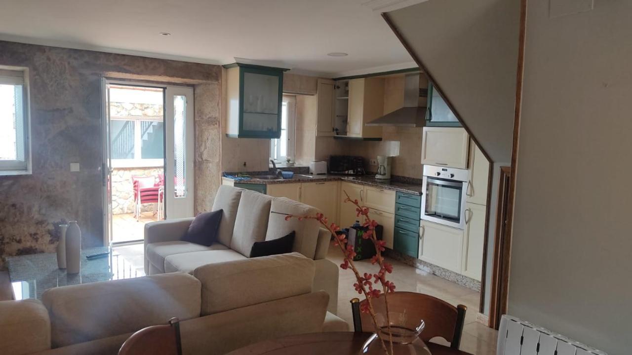 Casa O Curruncho 3000 Villa Vilagarcia de Arousa Eksteriør bilde