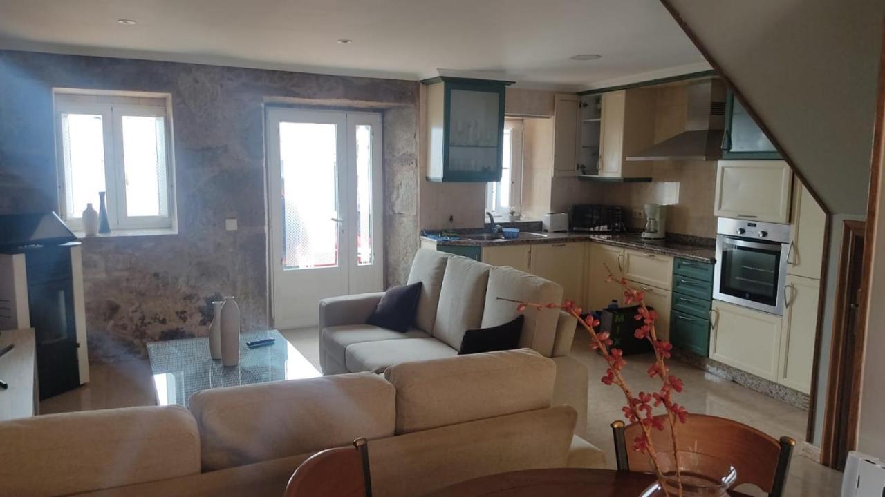 Casa O Curruncho 3000 Villa Vilagarcia de Arousa Eksteriør bilde